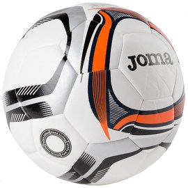 Мяч футбольный Joma Light Hybrid белый/оранжевый/черный size 5 (400488.801), изображение 2