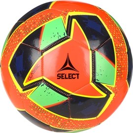 Мяч футбольный Select FB Classic v24 оранжевый/зеленый size 5 (099589-645), Размер: 5, Цвет: Оранжевый/Зеленый
