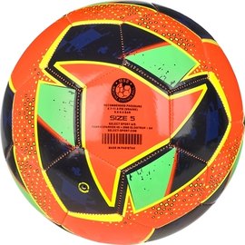 Мяч футбольный Select FB Classic v24 оранжевый/зеленый size 5 (099589-645), Размер: 5, Цвет: Оранжевый/Зеленый, изображение 2