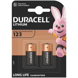 Батарейка Duracell DL 123 2 шт (6409613), зображення 2