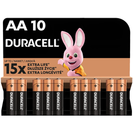Батарейка Duracell AA MN1500 1х10 шт (6425676)