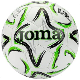 Мяч футбольный Joma Egeo II белый/салатовый size 5 (401413.117)