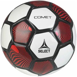 Мяч футбольный Select FB Comet черный/белый/красный size 4 (389480-528), Размер: 4