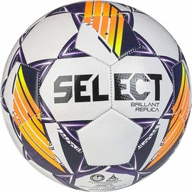 М'яч футбольний Select Brillant Replica v24 білий/фіолетовий size 4 (099488-096), зображення 2