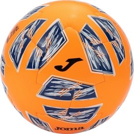 Мяч футбольный Joma Evolution III оранжевый/синий size 5 (401483.814), изображение 2