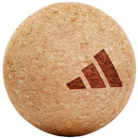 Массажный мяч Adidas Massage Ball бежевый 8.3x8.3x8.3 см (ADTB-11610)