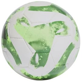 Мяч футбольный Adidas Tiro Match белый/зеленый size 5 (HT2421), Размер: 5, изображение 2