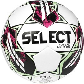 Мяч футзальный Select Futsal Light DB v22 белый/зеленый size 4 (106146-389), изображение 2