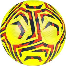 Мяч футбольный Select FB Classic v25 желтый/красный size 4 (099489-553), Размер: 4, Цвет: Желтый/Красный, изображение 3