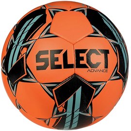 Мяч футбольный Select FB Advance оранжевый/синий size 5 (387506-858)