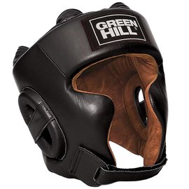 Боксерский шлем Green Hill Spartan L черный HGS-9409, Размер: L