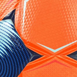 Мяч футбольный Select Brillant Super FIFA TB v25 оранжевый/синий size 5 (361500-662), Цвет: Оранжевый/Синий, изображение 4