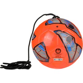 Мяч футбольный Select Street Kicker v25 оранжевый/синий size 4 (099481-662), изображение 2