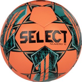 Мяч футбольный Select Numero 10 FIFA оранжевый size 5 (387500-592)