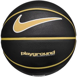М'яч баскетбольний Nike Everyday PlayGround 8P Graphic Deflated Black/Infinite Gold/White size 7 (N.100.4371.015.07), зображення 3