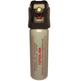 Газовый баллончик Терен-4М с LED фонариком