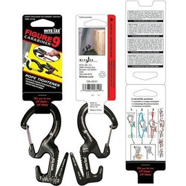 Крючок для верёвки Nite Ize CarbBlack Твин Ф9 NI807 (4823082710591), изображение 2