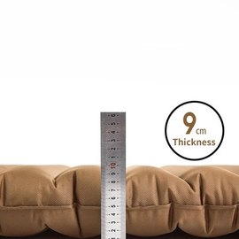 Коврик надувной двухместный Mobi Garden Taurus 90 мм NX20663005 brown (6926767315086), изображение 2