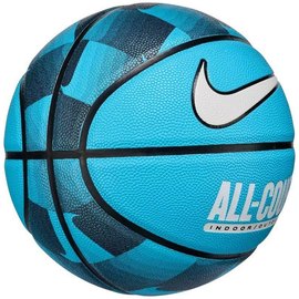 Мяч баскетбольный Nike EveryDay All Court 8P Graphic Deflated голубой size 7 (N.100.4370.409.07), изображение 2