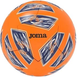 Мяч футбольный Joma Evolution III оранжевый/синий size 5 (401483.814)