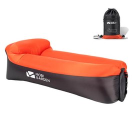 Ламзак - надувний диван Mobi Garden Air Bed NX20663016 orange (6926767315840), зображення 2
