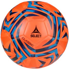 Мяч футбольный Select FB Classic v25 оранжевый/синий size 5 (099489-662), Размер: 5, Цвет: Оранжевый/Синий