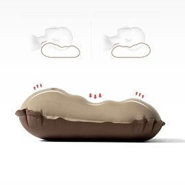 Подушка самонадувная Mobi Garden Sponge air NX21663018 sand (6926767316045), изображение 4