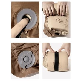 Подушка самонадувная Mobi Garden Sponge air NX21663018 sand (6926767316045), изображение 6
