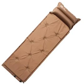 Килимок самонадувний з подушкою Mobi Garden Aquarius 60 мм NX19663003 brown (6926767316458)