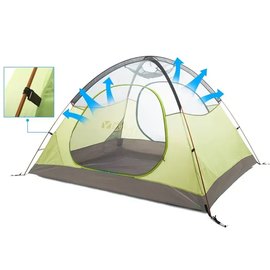Палатка Mobi Garden Cold Mountain III 3х-местная NXZQU61010 camouflage (6926767300556), изображение 2