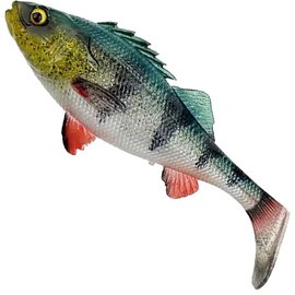Силикон Savage Gear 4D Perch Shad 125mm 20.0g Green Silver (поштучно) 73958