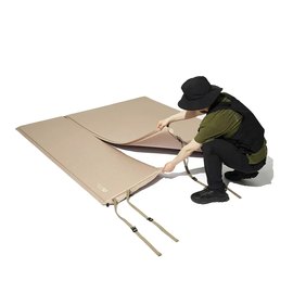Коврик самонадувающийся Mobi Garden Dot single air 30 мм NX22663001 sand (6926767317011), Цвет: Бежевый, изображение 4