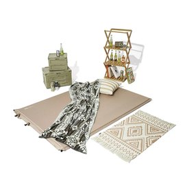 Коврик самонадувающийся Mobi Garden Dot single air 30 мм NX22663001 green (6926767317004), Цвет: Зелёный, изображение 5