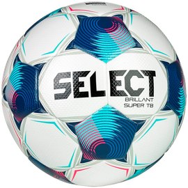 М'яч футбольний Select Brillant Super FIFA TB v25 білий/синій size 5 (361500-002), Колір: Білий/Синій
