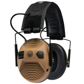 Активные наушники Beretta Electronic Earmuffs Otter Hard Surface (CF111-D0044-08OT), Цвет: Коричневый