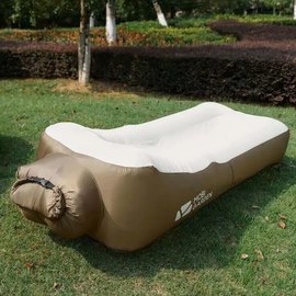 Ламзак - надувной диван Mobi Garden Air Bed Pro NX20663018 ivory (6928405316615), зображення 3