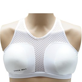 Защита груди женская Green Hill XL белая CGT-109, Размер: XL, Цвет: Белый, изображение 3
