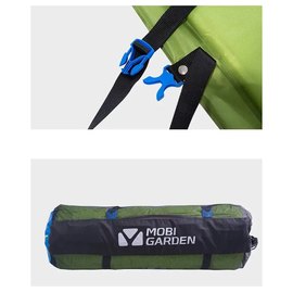 Коврик самонадувной двойной Mobi Garden Aquarius 30 мм NX19663002 green (6928405325723), изображение 3