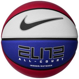 М'яч баскетбольний Nike Elite All Court 8P 2.0 Deflated білий/синій/червоний size 7 (N.100.4088.619.07)
