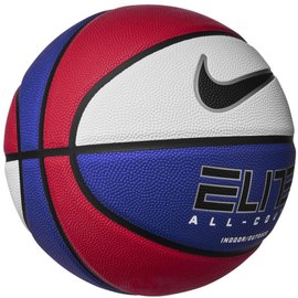 М'яч баскетбольний Nike Elite All Court 8P 2.0 Deflated білий/синій/червоний size 7 (N.100.4088.619.07), зображення 2