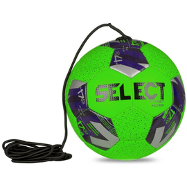 Мяч футбольный тренажер Select Street Kicker v24 зеленый/черный/темно-синий/серебристый size 4 (099487-527)