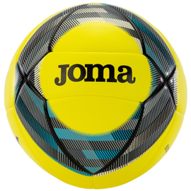 Мяч футбольный Joma Evolution III желтый/черный/синий size 5 (401240.061.5)