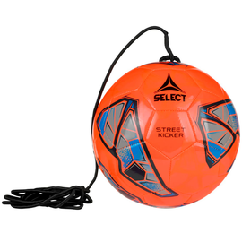 Мяч футбольный Select Street Kicker v25 оранжевый/синий size 4 (099481-662)
