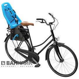 Детское велокресло на багажник Thule Yepp Maxi Easy Fit - Blue ЦБ0002521