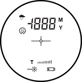 Лазерный дальномер Hawke LRF 600 Hunter 923780