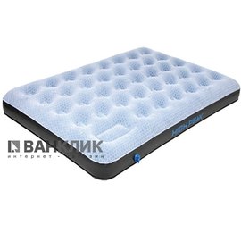 Матрас надувной High Peak Comfort Plus Double 197x138x20cm Grey/Blue 923777