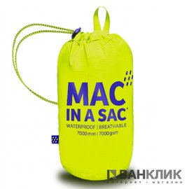Мембранная куртка Mac in a Sac Origin Neon yellow 923 NEOYEL XL