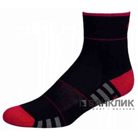 Носки InMove FITNESS DEODORANT  fd.black/red.36–38