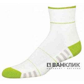 Носки InMove FITNESS DEODORANT  fd.white/green.36–38