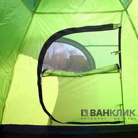 Палатка KingCamp ELBA 3 Green KT3038